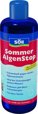 Produktbild von Söll Teichpflege 1 Kg Premium KoiStabil Wasseroptimierer für 10 Qbm
