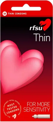 Produktbild von Kondome RFSU Thin 18,5 cm (10 uds)