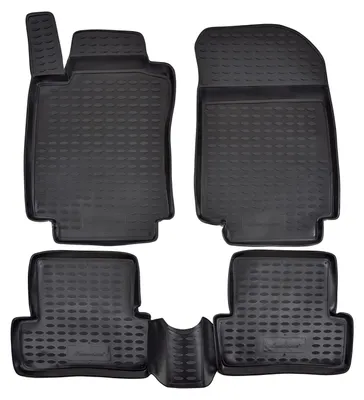 Immagine prodotto di 3D Tappeti Tappetini Auto In Gomma Per Clio Grandtour IV 2012-2019