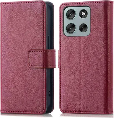 Produktbild von imoshion  Klapphülle Motorola Moto G86 Power - Braun