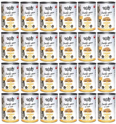 Zdjęcie produktu dla Bult Tuf Tuf Kawałki Mięsne z Drobiem w Sosie 415g x 24 szt