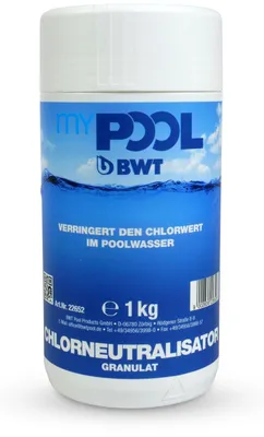 Produktbild von myPOOL Chlorneutralisator Granulat | 1,0 kg
