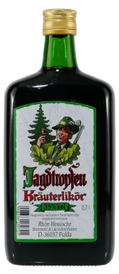 Produktbild von Jagdtropfen Kräuterlikör