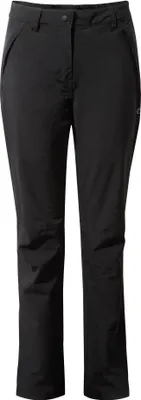Obrázok produktu pre Craghoppers - Dámske nohavice Airedale CG1674 (38 DE Long) (Black)