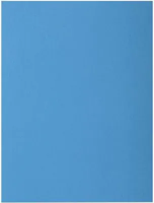 Produktbild von Exacompta 800019E Sammelmappe Karton Blau A4