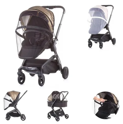 Immagine prodotto di Zanzariera per passeggino - Protezione anti-insetti, colore nero