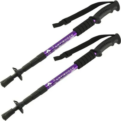 Produktbild von Famanu Nordic Walking Stöcke - Verstellbar, leicht und robust