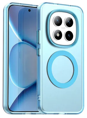 Obrázek produktu pro Techsuit – pouzdro CandyCase MagSafe pro Xiaomi Redmi Note 15 Pro+ 5G / Poco M8 Pro 5G – modré