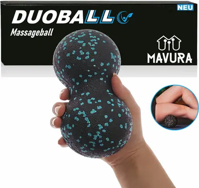 Produktbild von DUOBALL Fasciální míček Fasciální váleček Masážní míček Masážní váleček