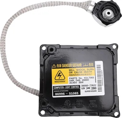 Obrázek produktu pro Modul řídicí jednotky předřadníku xenonových světlometů 86996-51085 Náhrada za ES300h SC430 IS250 IS350 IS-F LS460 LS460L LS600h