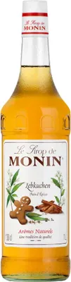 Zdjęcie produktu dla Syrop Monin o smaku piernika – idealny do gorących napojów, 1000 ml