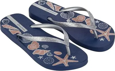 Obrázek produktu pro Žabky Ipanema Classica Happy Xi Blue EU 40 Dámské žabky Blue EU 40