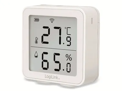 Image de Capteur intelligent de température et d'humidité Wifi Tuya