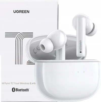Produktbild von Bezdrôtové slúchadlá UGREEN HiTune T3, ANC, Bluetooth 5.2, biele