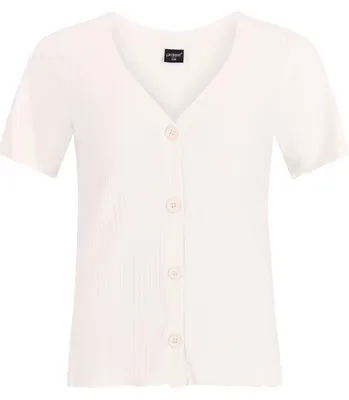 Produktbild von Protest Damen T-Shirt PRTOval Kitoffwhite  : M Größe: M