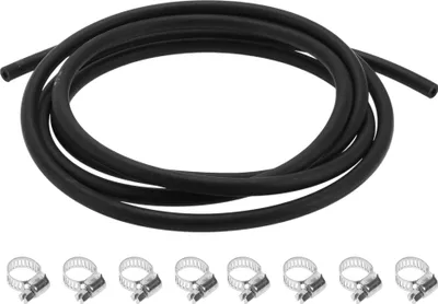 Produktbild von 1/8" Kraftstoffleitungssatz 9,84ft Vakuumschlauch Kraftstoffschlauch mit 8 Schellen 1 Set