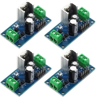 4x L7812 LM7812 Spannungsregler 12V Modul, 1,2 A