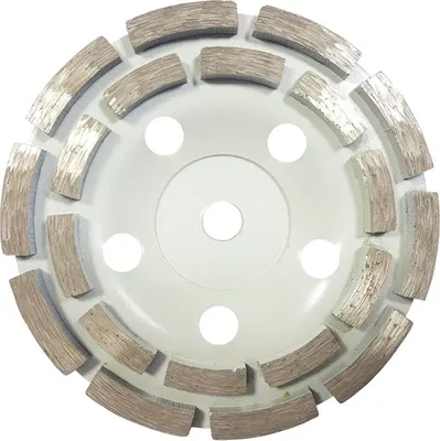 Produktbild von Mar-pol tarcza szlifierska diamentowa m14 125*2 segmentowa