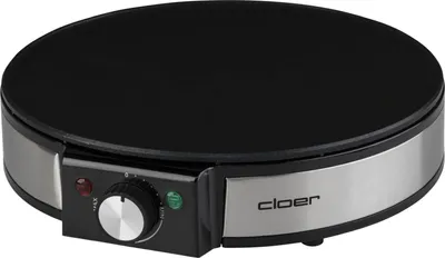 Produktbild von Cloer Crêpes Maker 6630 schwarz