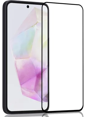 Zdjęcie produktu dla 1-pak Samsung A56 Szkło ochronne na ekran - Szkło hartowane 9H - Super jakość 3D
