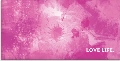 Produktbild von ARTland Glasbild Emotionale Kunst Liebesleben Größe: 100x50 cm