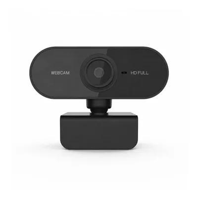 Produktbild von Full HD 1080p Webcam mit USB – PC Kamera mit Plug & Play, 360° drehbarer Halterung für Videokonferenzen, Streaming, Homeoffice & Online-Unterricht