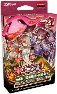 Produktbild von Yu-Gi-Oh! Structure Deck  of Traptrix - deutsch