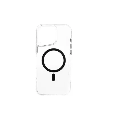 Produktbild von Bumper Handyhülle mit Hartschale – Zuverlässiger Schutz vor Stößen und Kratzern kompatibel mit iPhone 16 Pro Max Schwarz