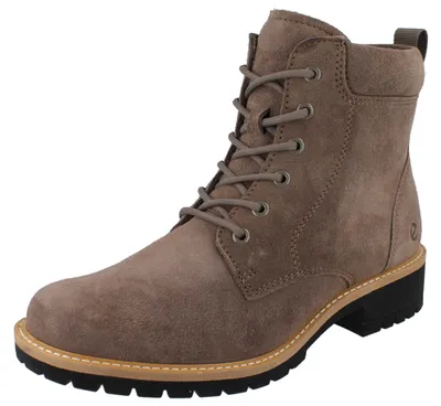 Produktbild von ECCO Biom Elaina Damen Stiefelette braun grau Veloursleder - Größe: 39