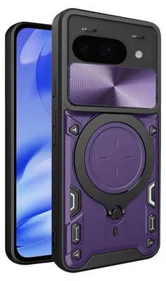 Zdjęcie produktu dla Techsuit CamGuard Pro etui do Google Pixel 9a – fioletowe