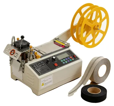 Obrázek produktu pro Řezací stroj, výkon 400 W, napětí 220 V, šířka řezu 1–98 mm, délka řezu 1–99999 mm, maximální teplota čepele 0–450 °C