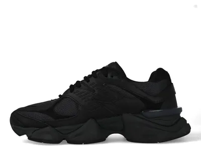 Productafbeelding van New Balance 9060 Triple Black Zwart-40.5