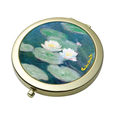 Produktbild von Goebel Claude Monet - Seerosen am Abend Taschenspiegel