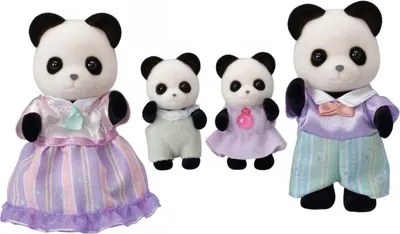 Image de Sylvanian Families 5529 Famille Panda