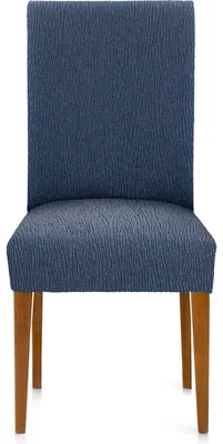 2 Sitzbezüge, universell, blau, für Rückenlehne und Armlehnen