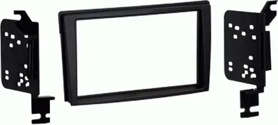 Obrázok produktu pre Predná doska 2-DIN Mazda MPV(LW) 12/2000-11/2005 matná čierna