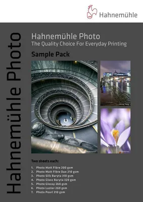 Produktbild von Hahnemühle 10603553, A4, Weiß, 14 Stück(e)