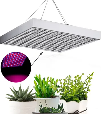Produktbild von TolleTour 15W LED Zimmerpflanzen Pflanzenlampe Grow Lampe Pflanzenlicht  Wachstumslampe