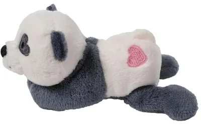 Produktbild von Nici Liebe Panda Magnici 12 Cm Grau Grau One Size