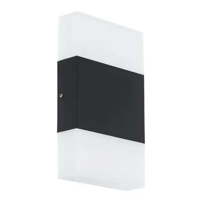 Produktbild von EGLO Linosa, 2 Glühbirne(n), LED, 3000 K, 250 lm, IP54, Schwarz