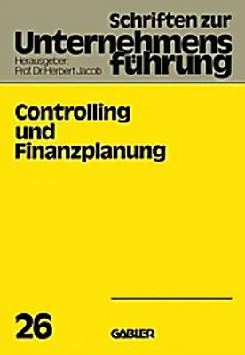 Produktbild von Controlling und Finanzplanung