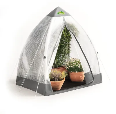 Produktbild von BioGreen Überwinterungszelt "Tropical Island M" L 130 x B 130 x H 150 cm