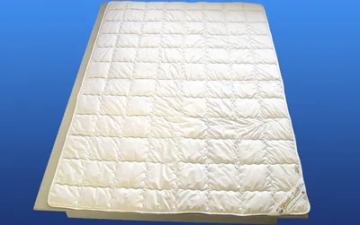 Produktbild von Naturfaserbettdecke Badenia Trendline® Wasch-Seide leicht - 135x200 cm