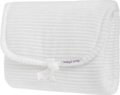 Produktbild von Baby's Only Wickelunterlage Sense - Weiß