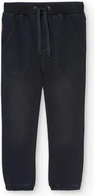 Produktbild von Boboli Fleece Denim Hosen Schwarz 12 Years Jungen,Mädchen Schwarz 12 Years