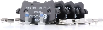 Produktbild von ATE Bremsbeläge Satz Hinten für VW GOLF VI (5K1) 13.0470-2621.2