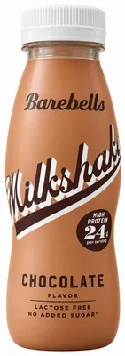 Produktbild von Barebells Milkshake Chocolate 330ml