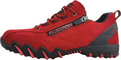 Produktbild von Allrounder by Mephisto Nizar-Tex sportlicher Schnürer Rot in Gr. 40