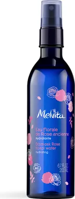 Image de Melvita Damask Rose Floral Water Lotion pour le visage 200 ml