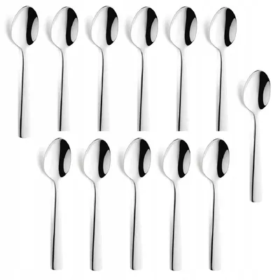 Produktbild von Amefa Bliss Kaffeelöffel Edelstahl 12er Set